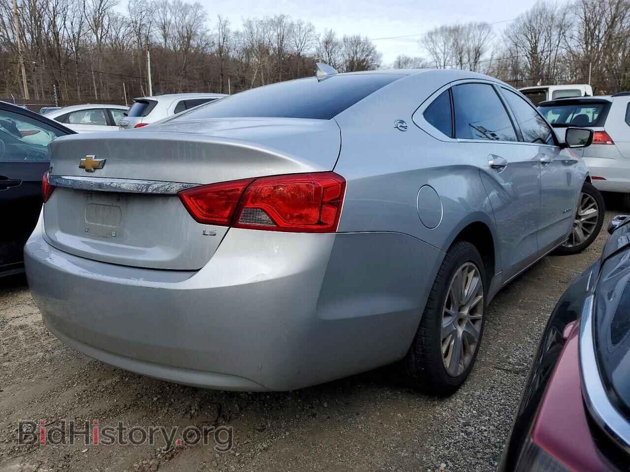 2016 CHEVROLET IMPALA - VIN: 2G11X5SA6G9171749 - Фото 3