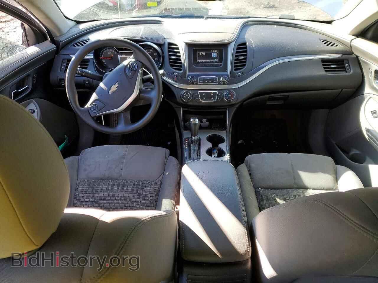 2016 CHEVROLET IMPALA - VIN: 2G11X5SA6G9171749 - Фото 8