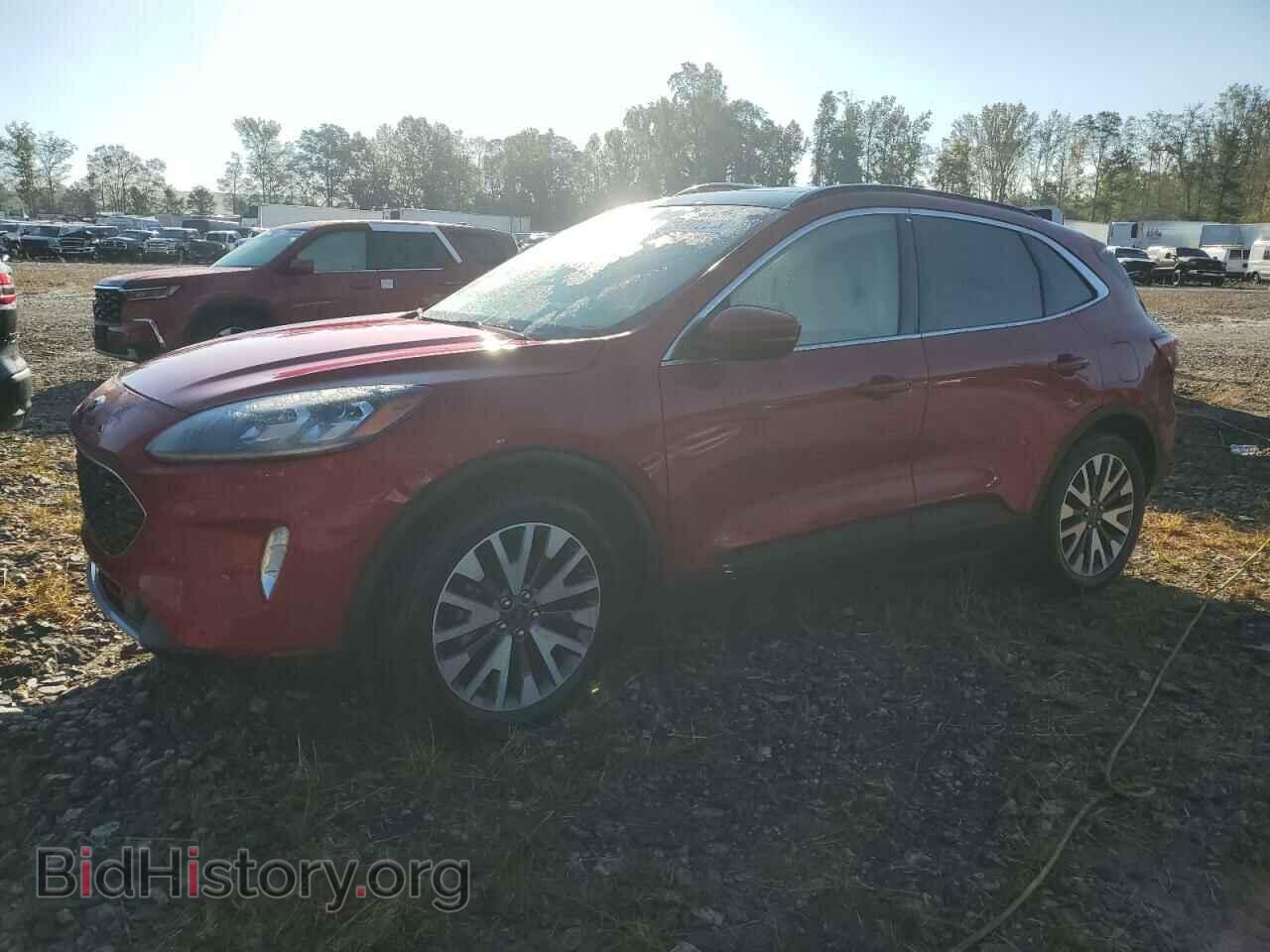 Фотография 1FMCU0DZ1LUA68942 - FORD ESCAPE 2020
