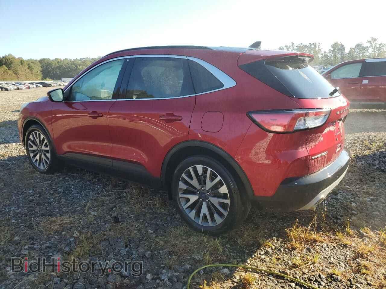 2020 FORD ESCAPE - VIN: 1FMCU0DZ1LUA68942 - Фото 2