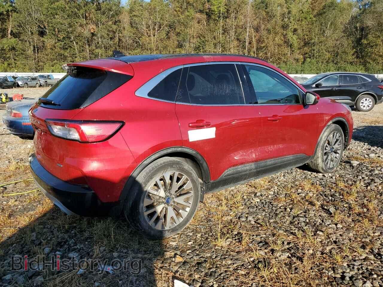 2020 FORD ESCAPE - VIN: 1FMCU0DZ1LUA68942 - Фото 3