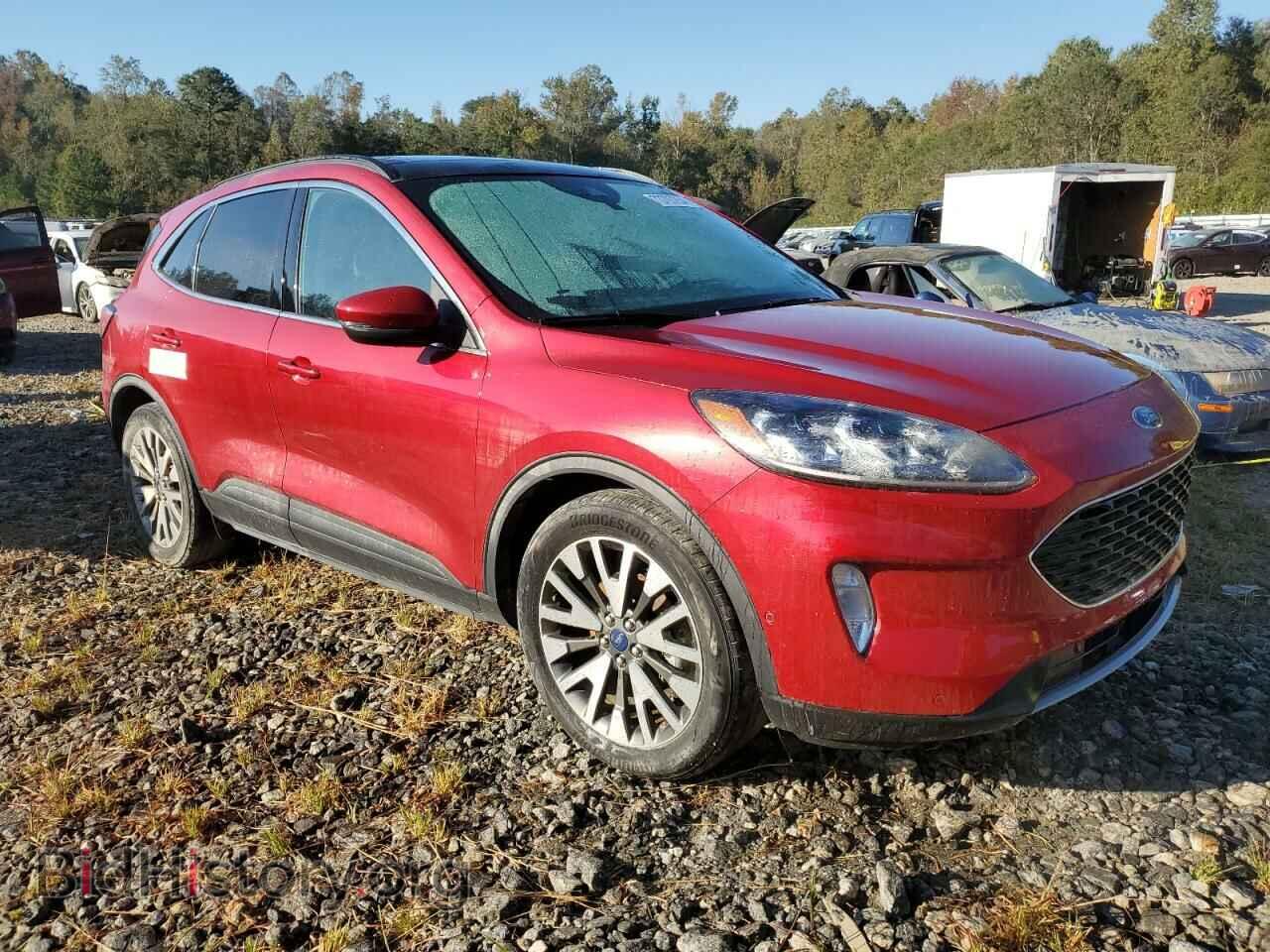 2020 FORD ESCAPE - VIN: 1FMCU0DZ1LUA68942 - Фото 4