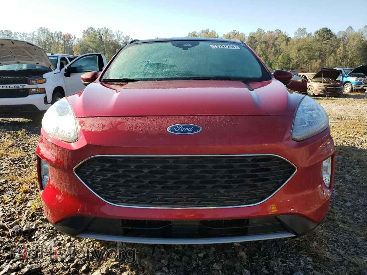 2020 FORD ESCAPE - VIN: 1FMCU0DZ1LUA68942 - Фото 5