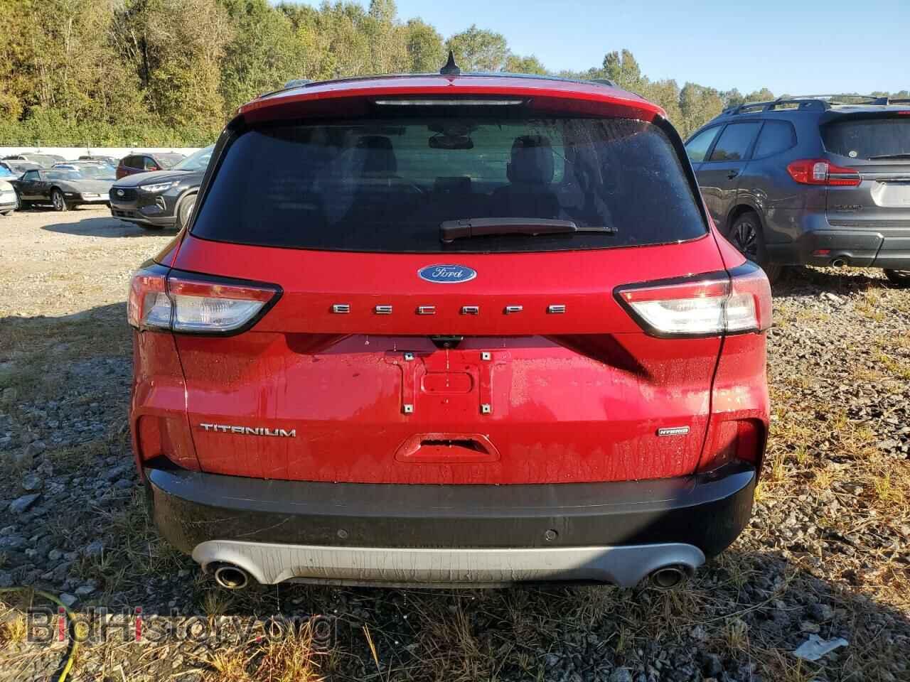 2020 FORD ESCAPE - VIN: 1FMCU0DZ1LUA68942 - Фото 6