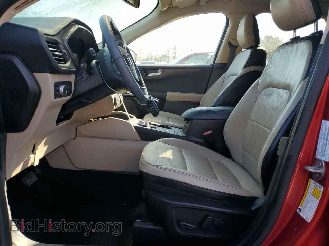 2020 FORD ESCAPE - VIN: 1FMCU0DZ1LUA68942 - Фото 7