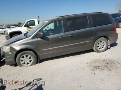 2010 Chrysler MINIVAN Touring Plus, темно-серый — VIN 2A4RR8D18AR392337, Copart