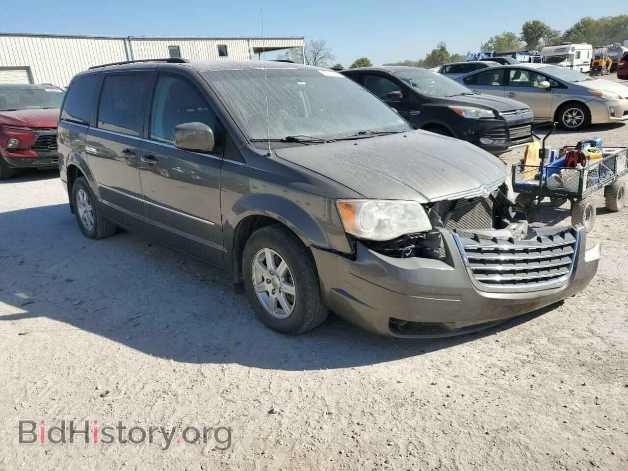 2010 CHRYSLER MINIVAN - VIN: 2A4RR8D18AR392337 - Фото 4