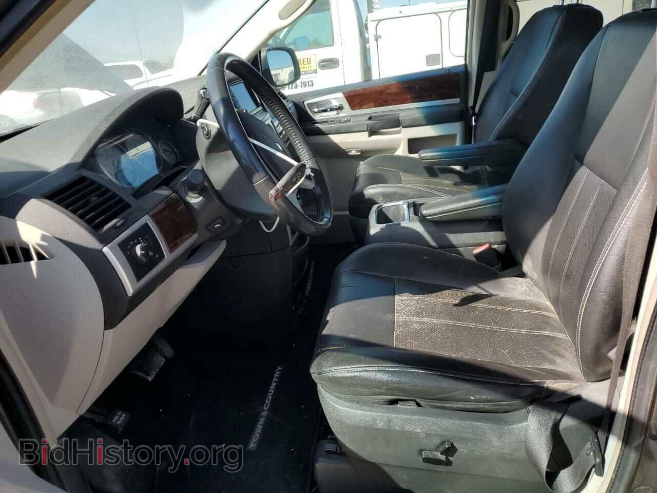 2010 CHRYSLER MINIVAN - VIN: 2A4RR8D18AR392337 - Фото 7