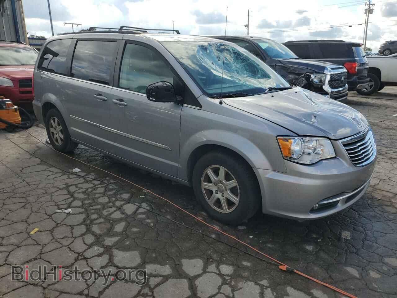 2013 CHRYSLER MINIVAN - VIN: 2C4RC1BG1DR547661 - Фото 4