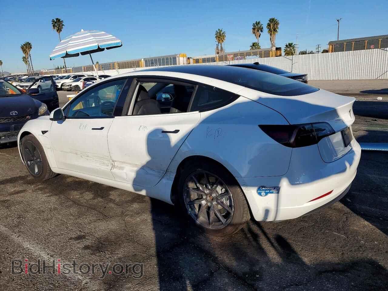 2021 TESLA MODEL 3 - VIN: 5YJ3E1EB6MF003314 - Photo 2