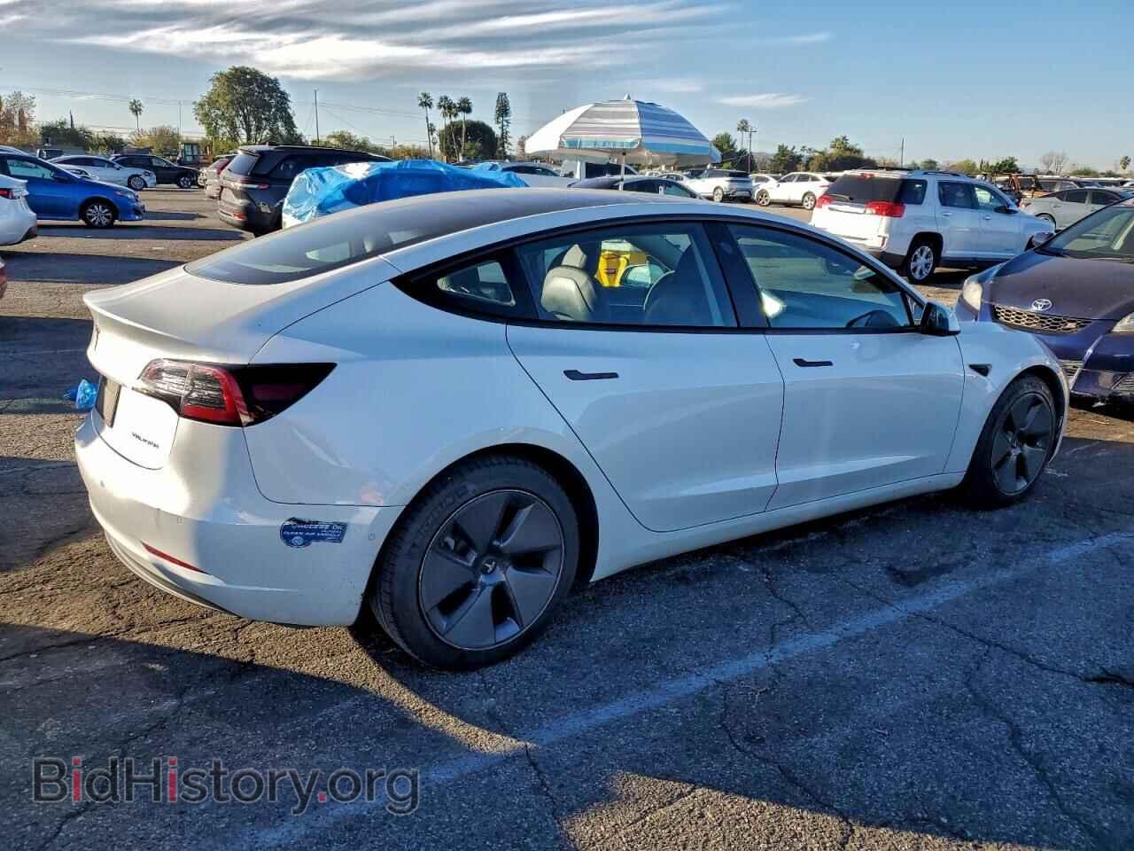 2021 TESLA MODEL 3 - VIN: 5YJ3E1EB6MF003314 - Photo 3