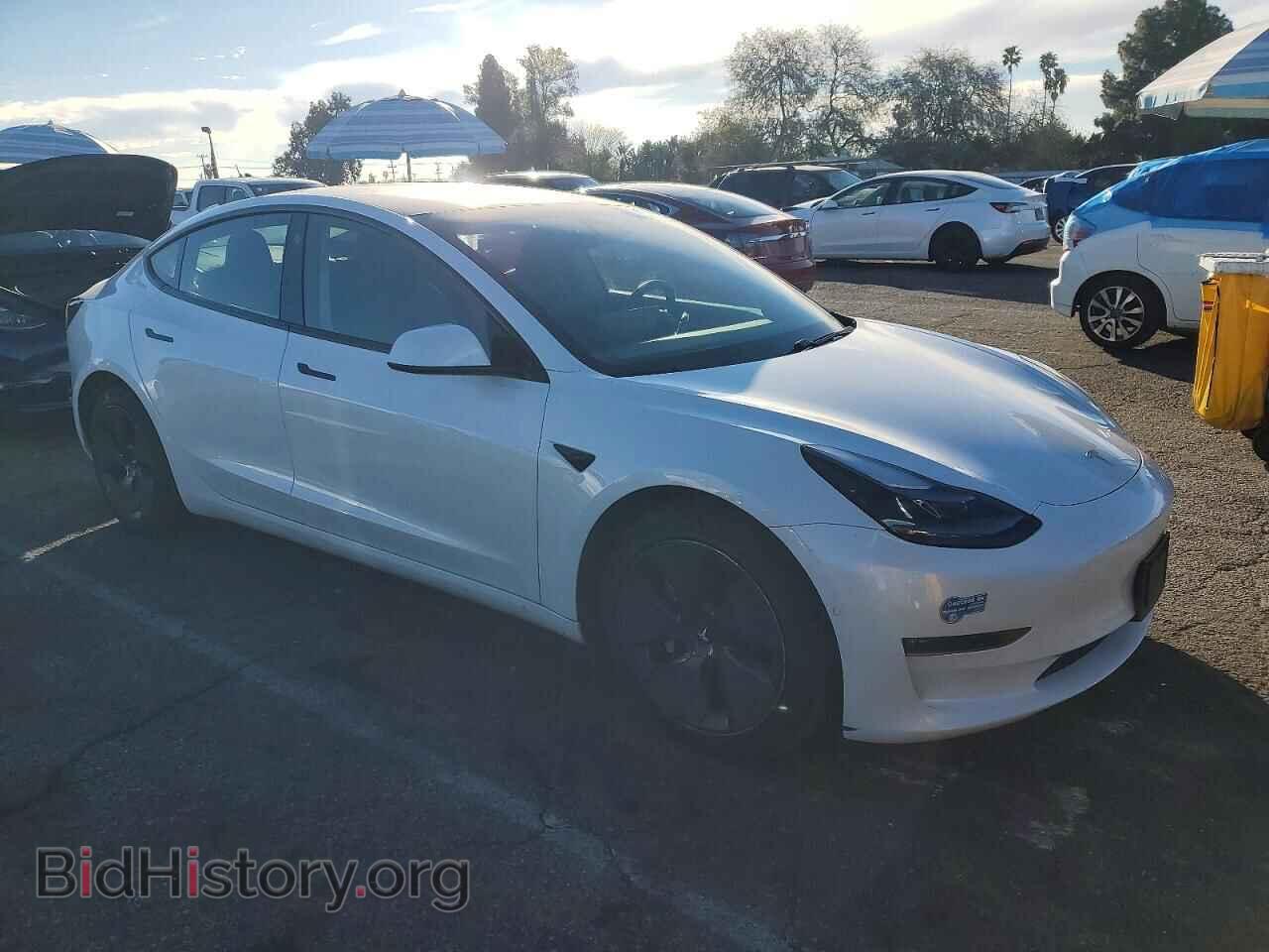 2021 TESLA MODEL 3 - VIN: 5YJ3E1EB6MF003314 - Photo 4