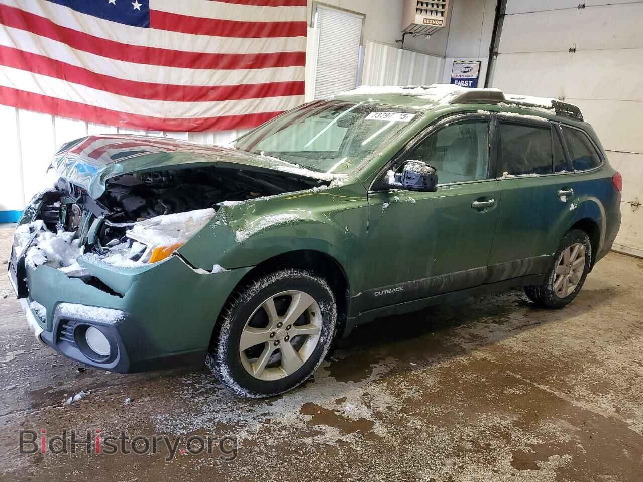 Photo 4S4BRBKC8D3255125 - SUBARU OUTBACK 2013