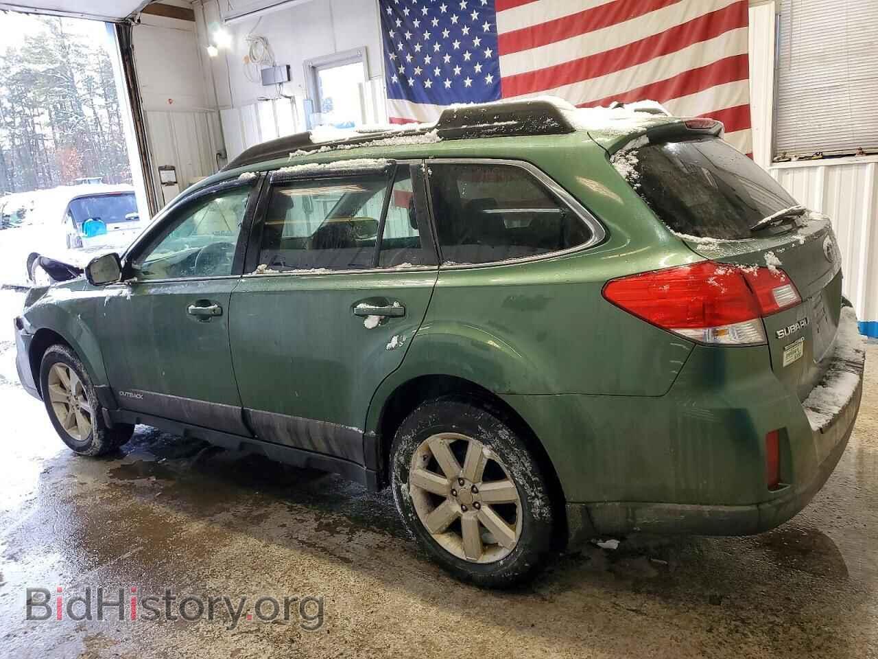 2013 SUBARU OUTBACK - VIN: 4S4BRBKC8D3255125 - Фото 2