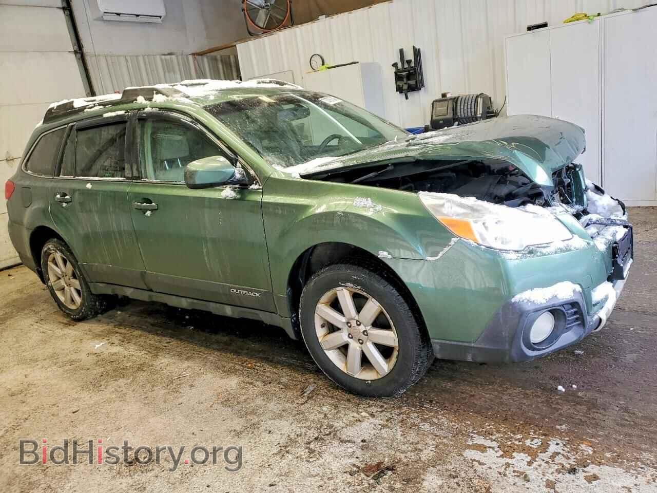 2013 SUBARU OUTBACK - VIN: 4S4BRBKC8D3255125 - Фото 4