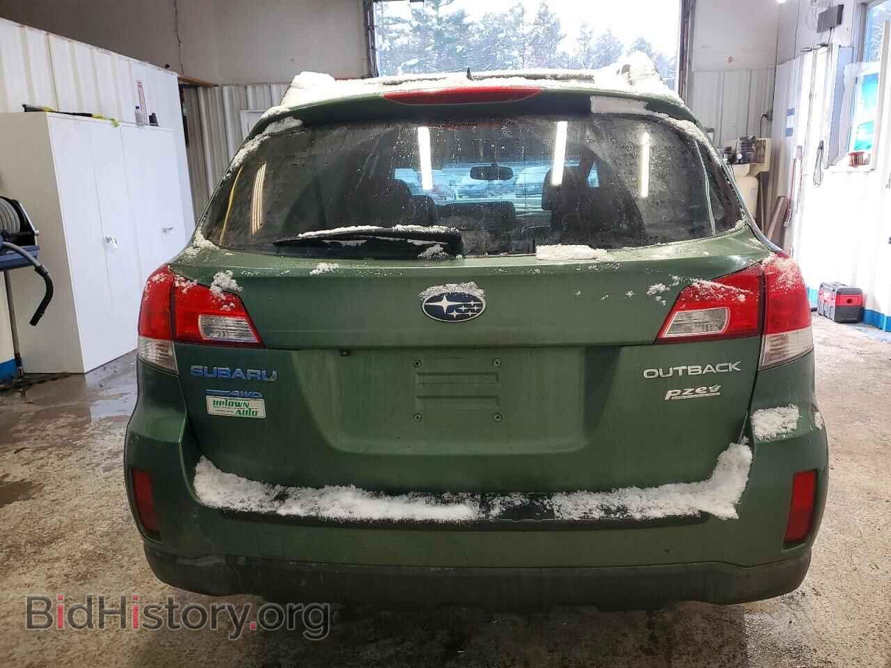 2013 SUBARU OUTBACK - VIN: 4S4BRBKC8D3255125 - Фото 6