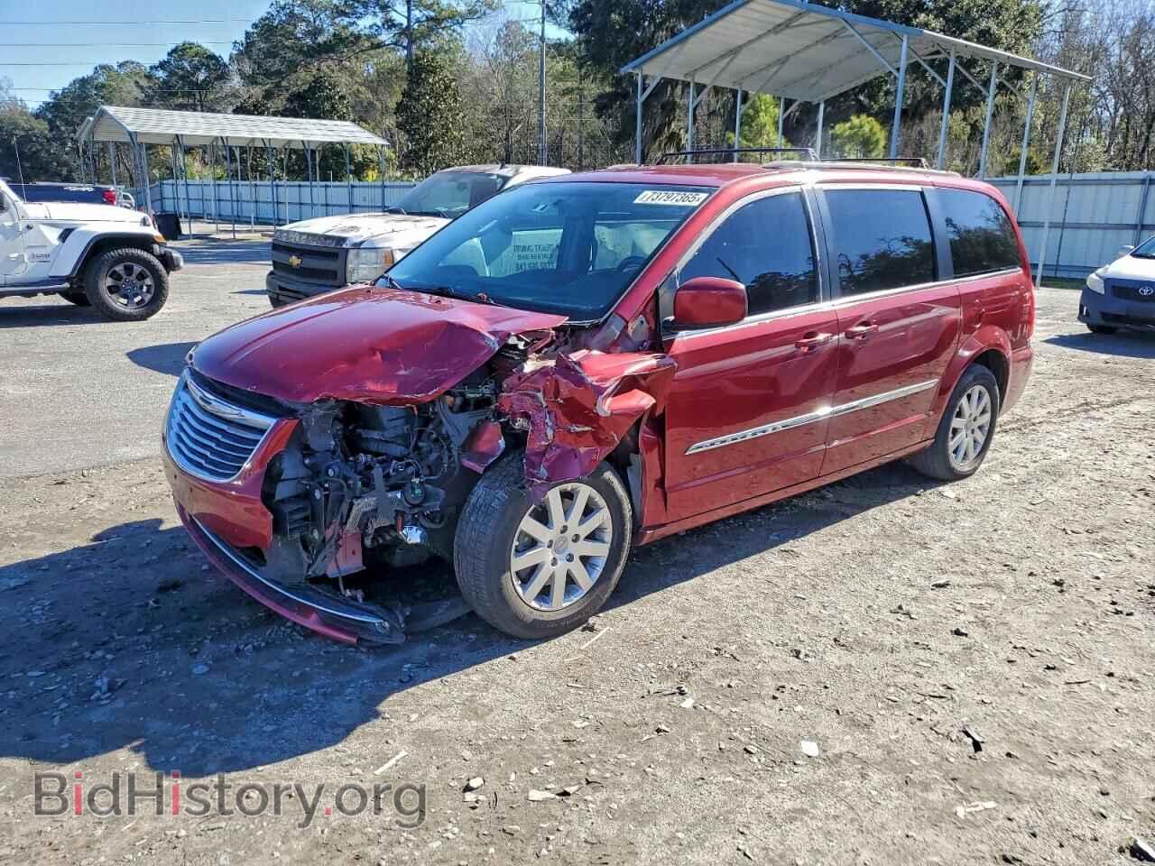 Photo 2C4RC1BG3GR214320 - CHRYSLER MINIVAN 2016