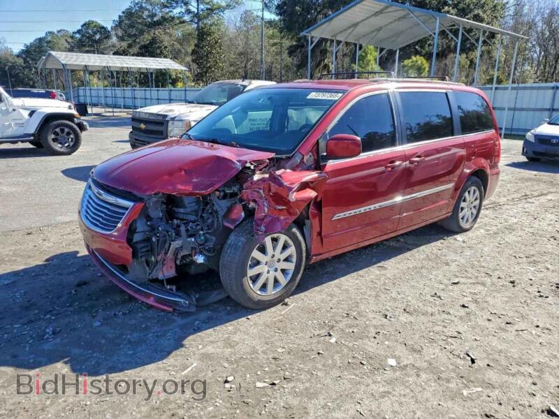 2016 Chrysler MINIVAN Touring (VIN 2C4RC1BG3GR214320) — photo 1 of 13, Copart, damage: front end