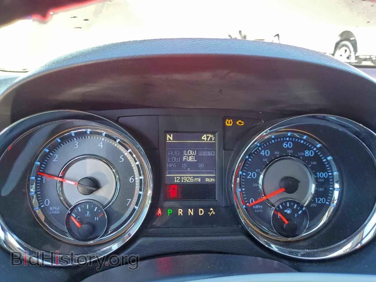 2016 CHRYSLER MINIVAN - VIN: 2C4RC1BG3GR214320 - Photo 9