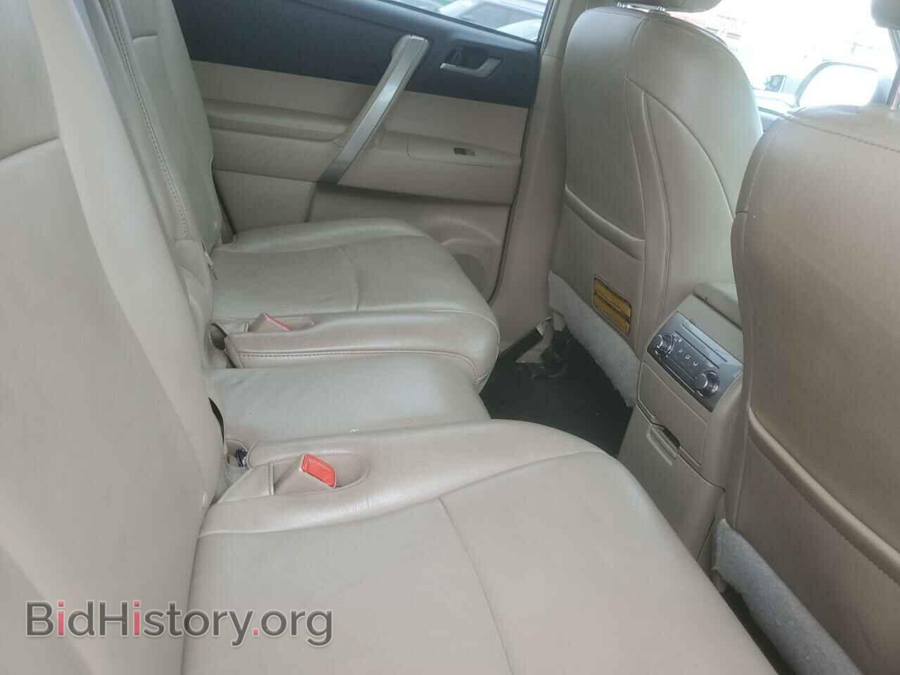 2012 TOYOTA HIGHLANDER - VIN: 5TDZK3EH8CS081378 - Фото 10