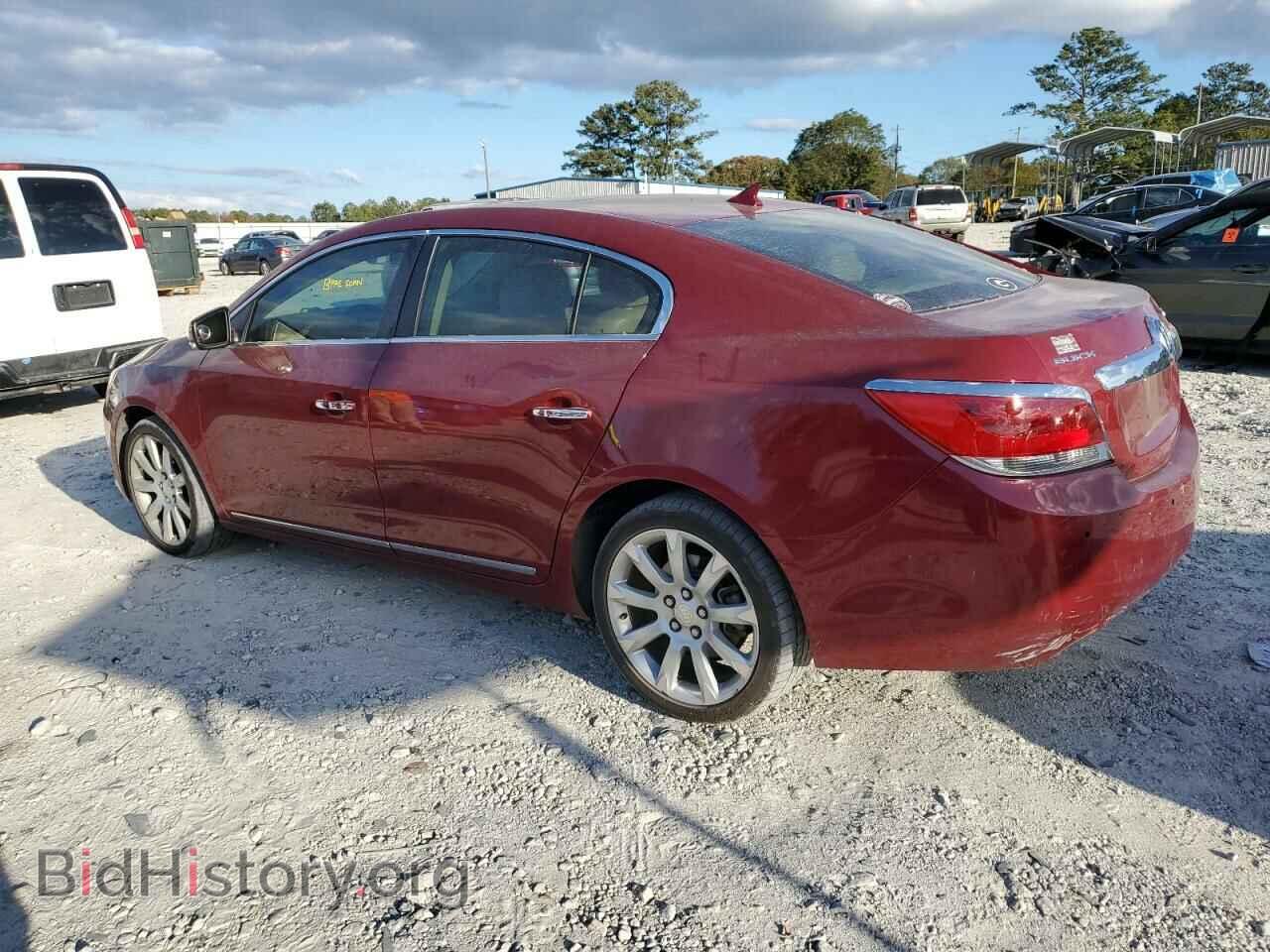 2011 BUICK LACROSSE - VIN: 1G4GE5ED1BF306774 - Фото 2