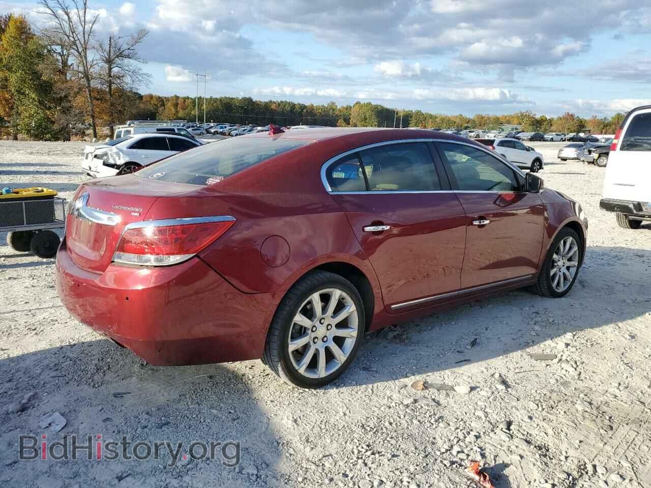 2011 BUICK LACROSSE - VIN: 1G4GE5ED1BF306774 - Фото 3
