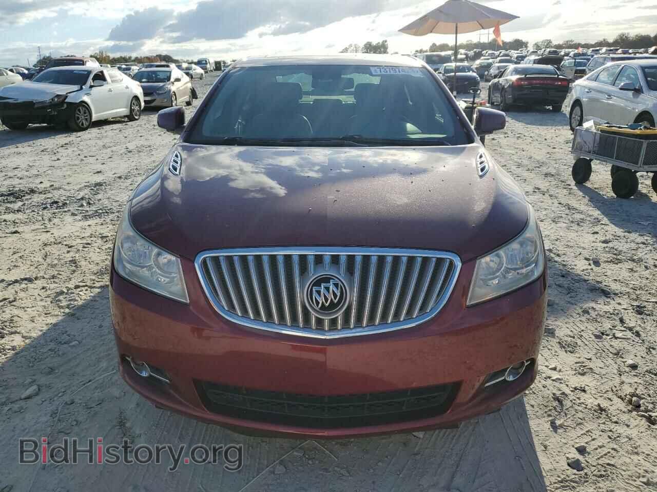 2011 BUICK LACROSSE - VIN: 1G4GE5ED1BF306774 - Фото 5