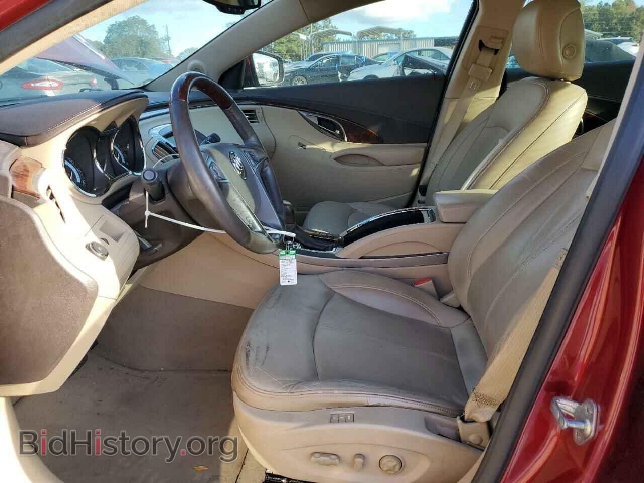 2011 BUICK LACROSSE - VIN: 1G4GE5ED1BF306774 - Фото 7