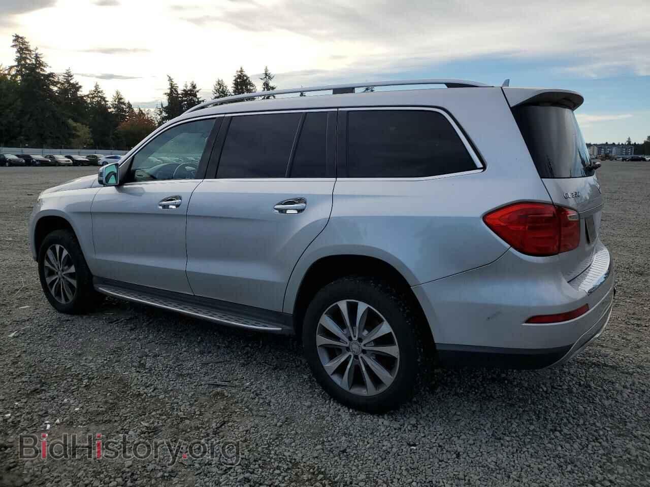 2015 MERCEDES-BENZ GL-CLASS - VIN: 4JGDF2EE8FA476916 - Фото 2