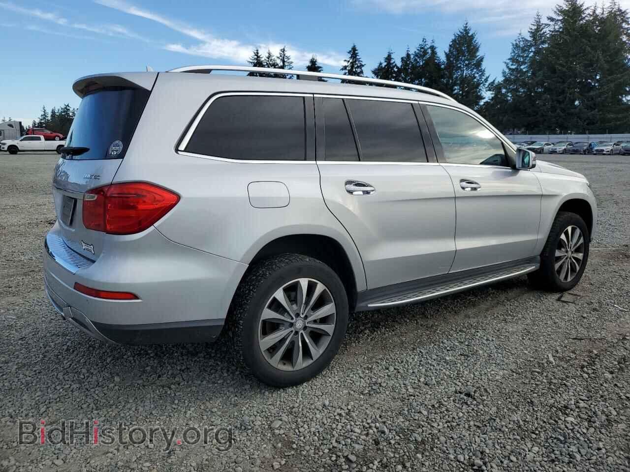 2015 MERCEDES-BENZ GL-CLASS - VIN: 4JGDF2EE8FA476916 - Фото 3