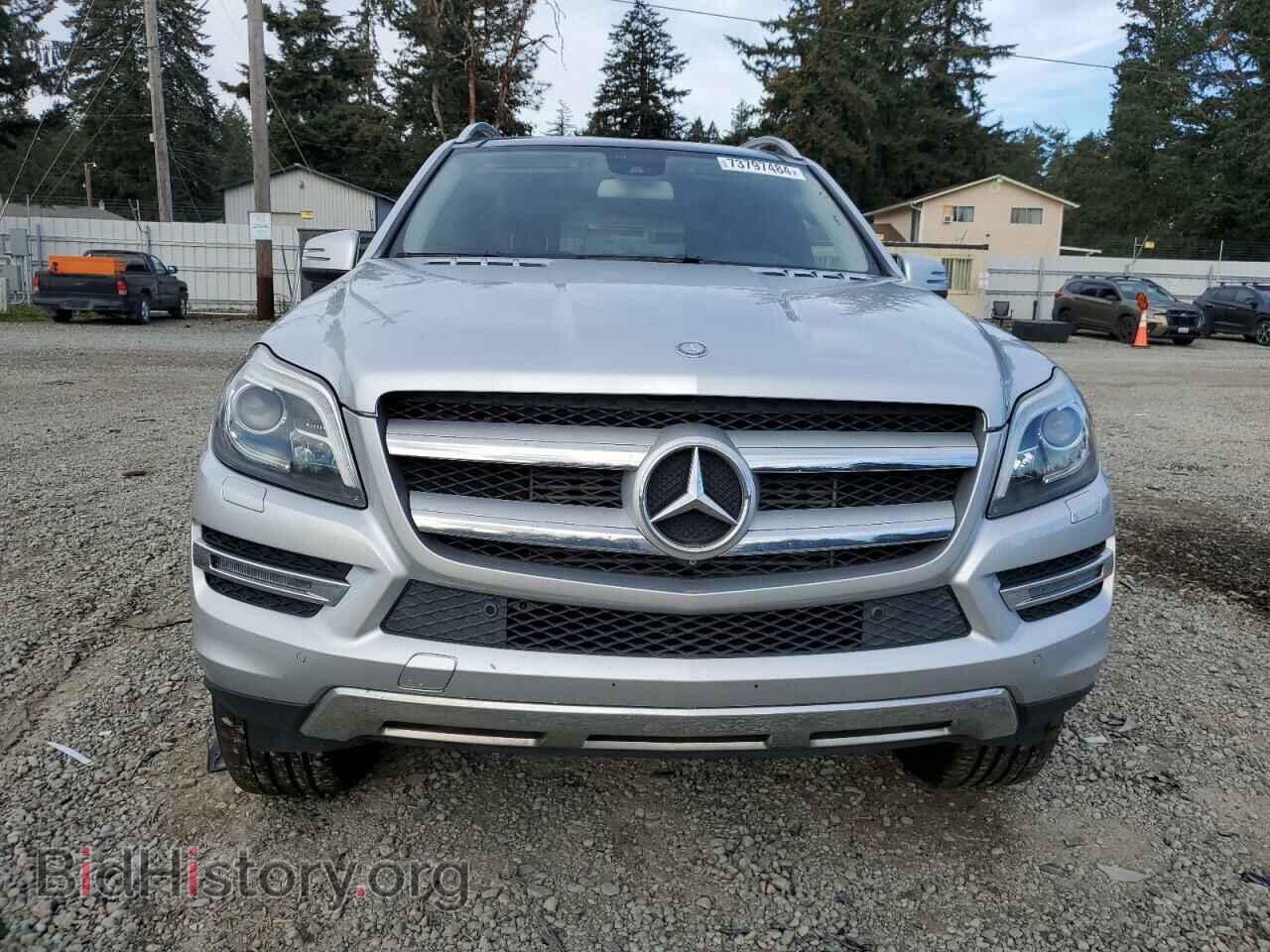 2015 MERCEDES-BENZ GL-CLASS - VIN: 4JGDF2EE8FA476916 - Фото 5