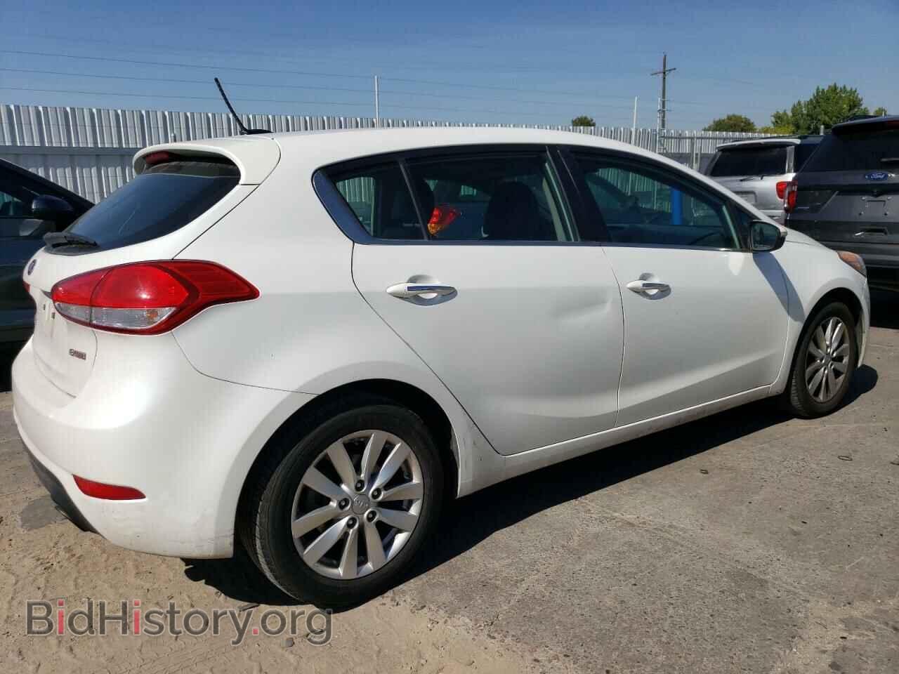 2014 KIA FORTE - VIN: KNAFX5A86E5196783 - Фото 3