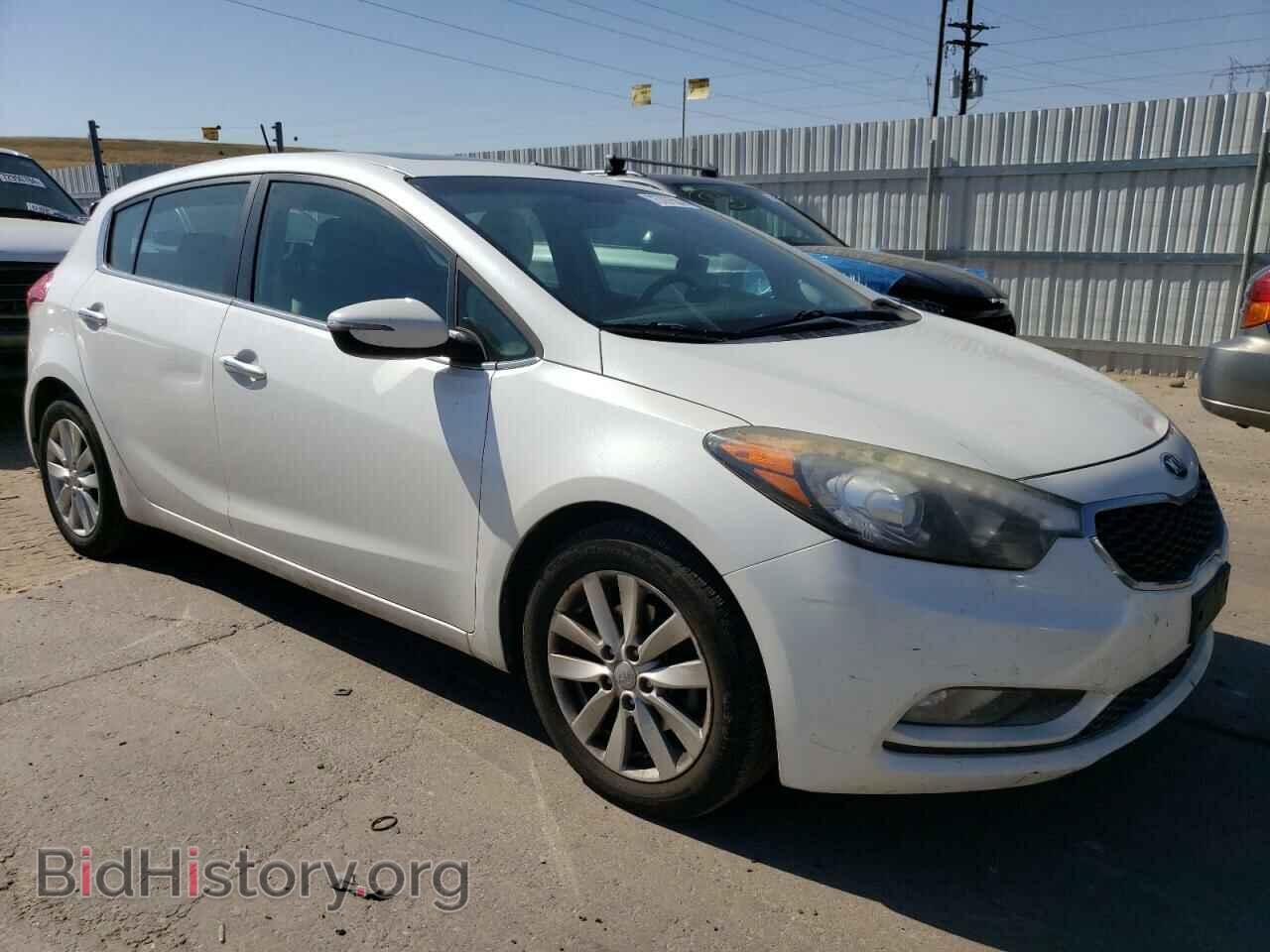 2014 KIA FORTE - VIN: KNAFX5A86E5196783 - Фото 4
