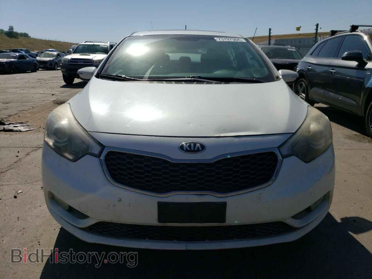 2014 KIA FORTE - VIN: KNAFX5A86E5196783 - Фото 5