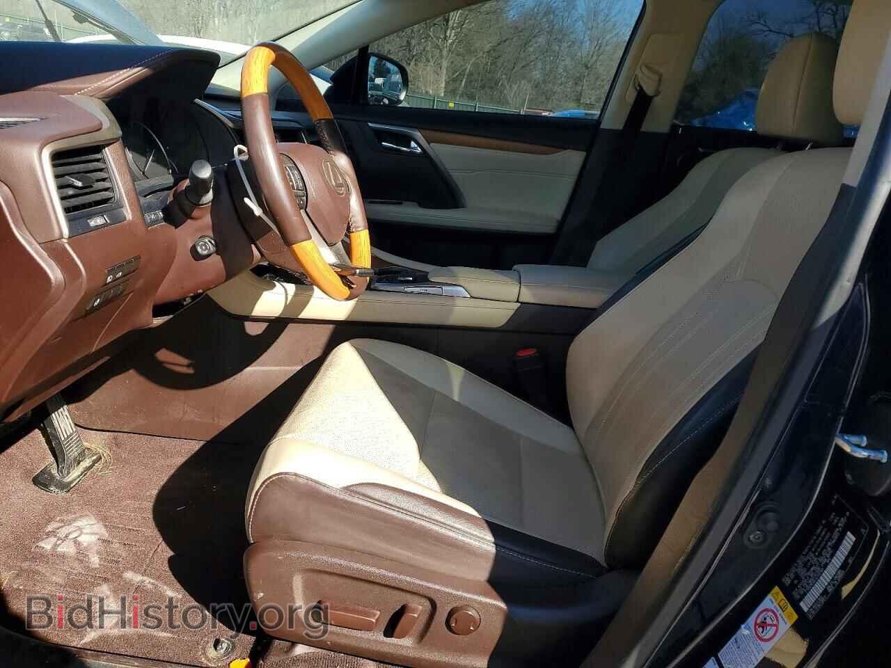 2018 LEXUS RX350 - VIN: 2T2BZMCA6JC150160 - Фото 7