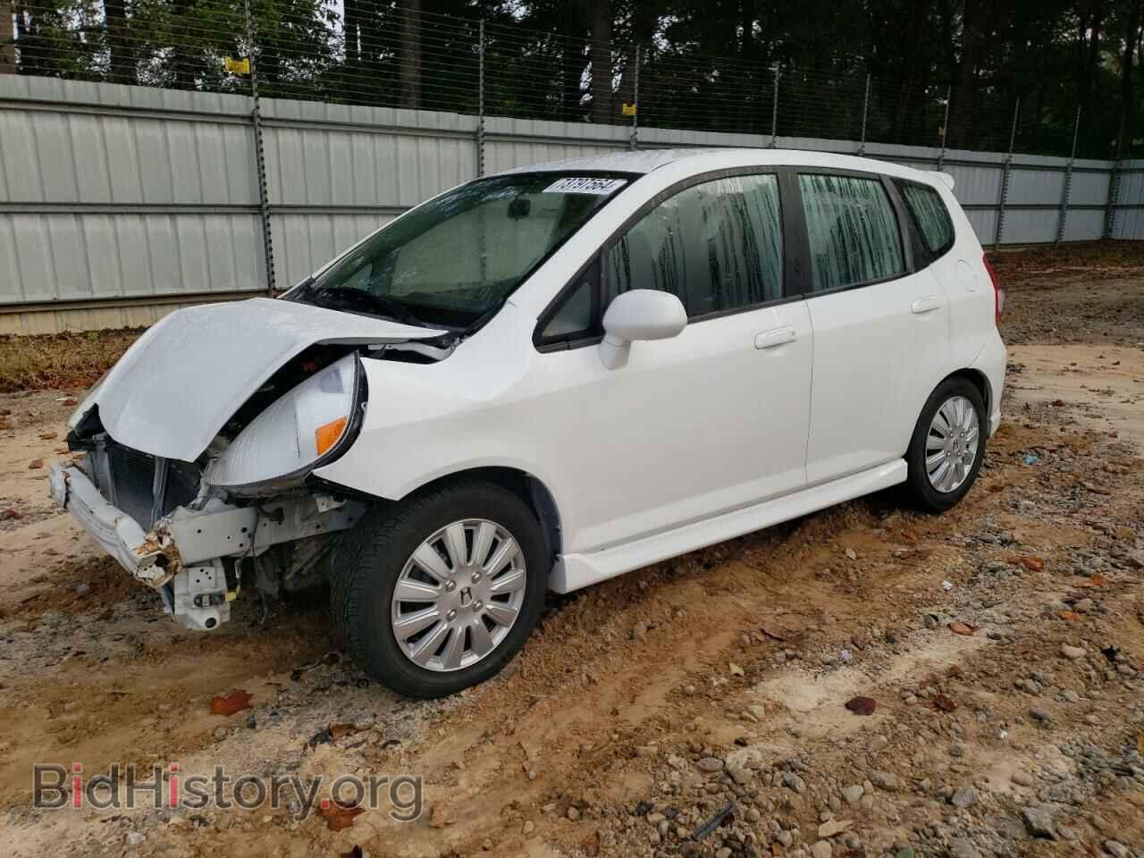 Фотография JHMGD38697S031127 - HONDA FIT 2007