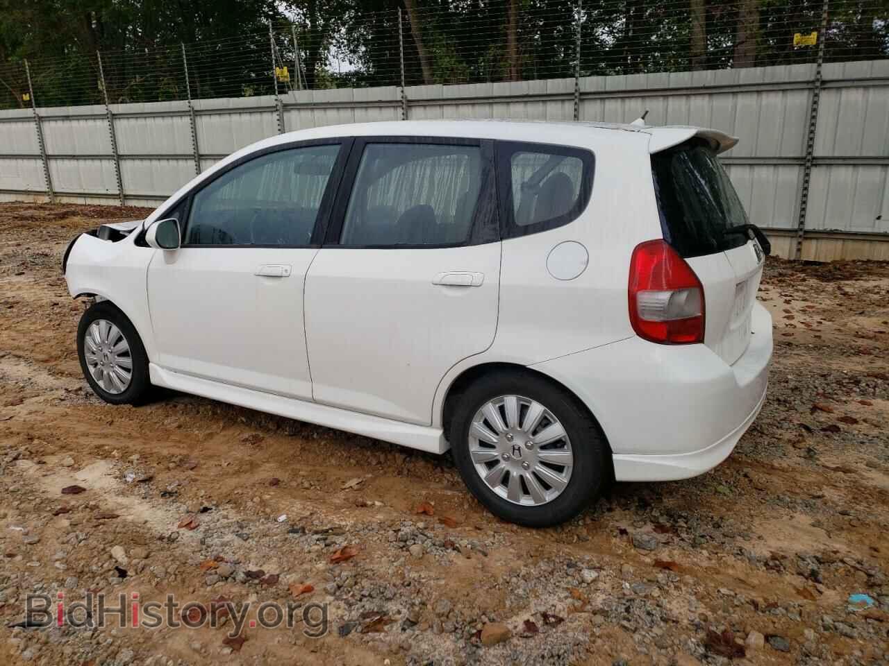 2007 HONDA FIT - VIN: JHMGD38697S031127 - Фото 2