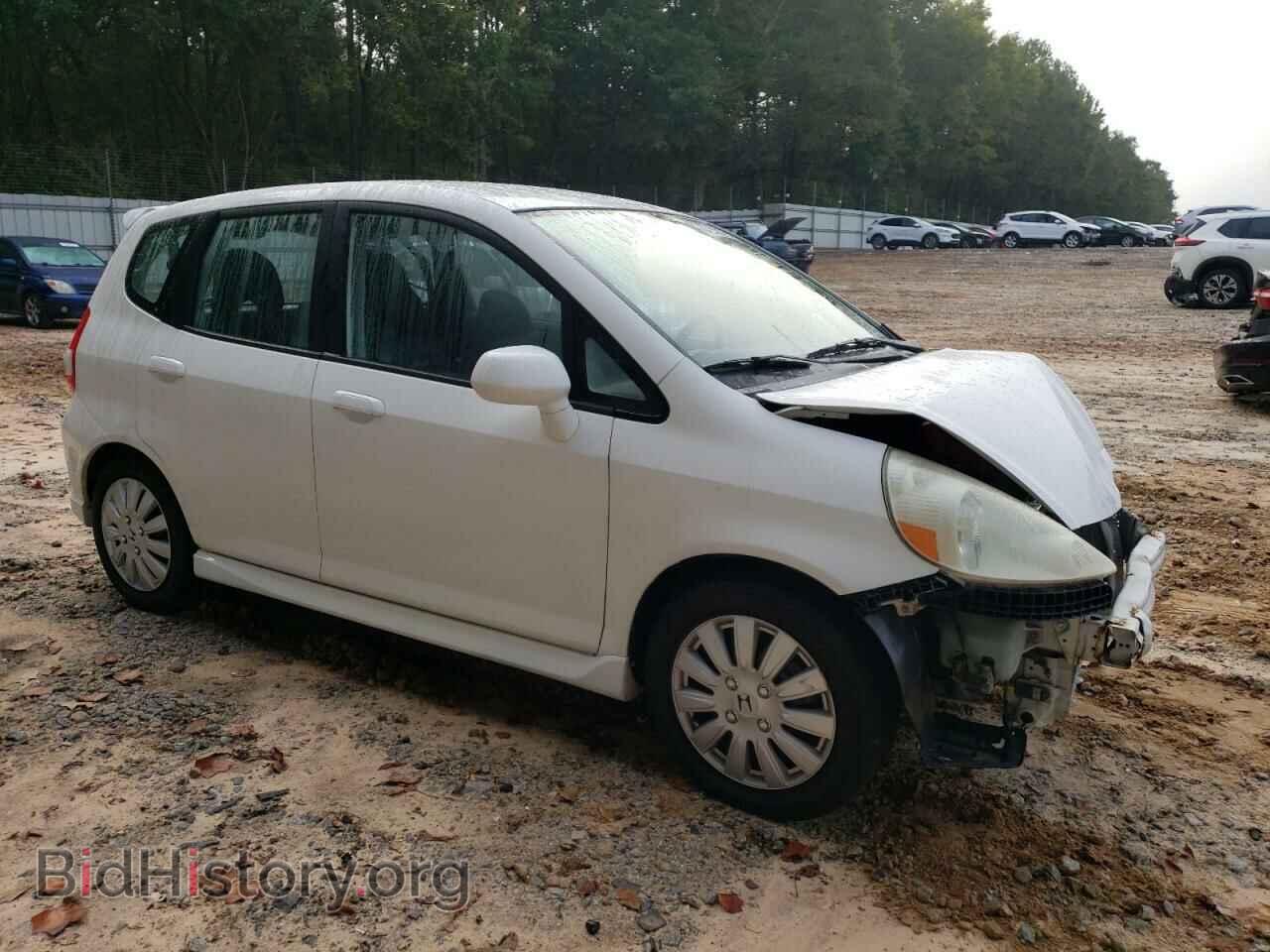2007 HONDA FIT - VIN: JHMGD38697S031127 - Фото 4
