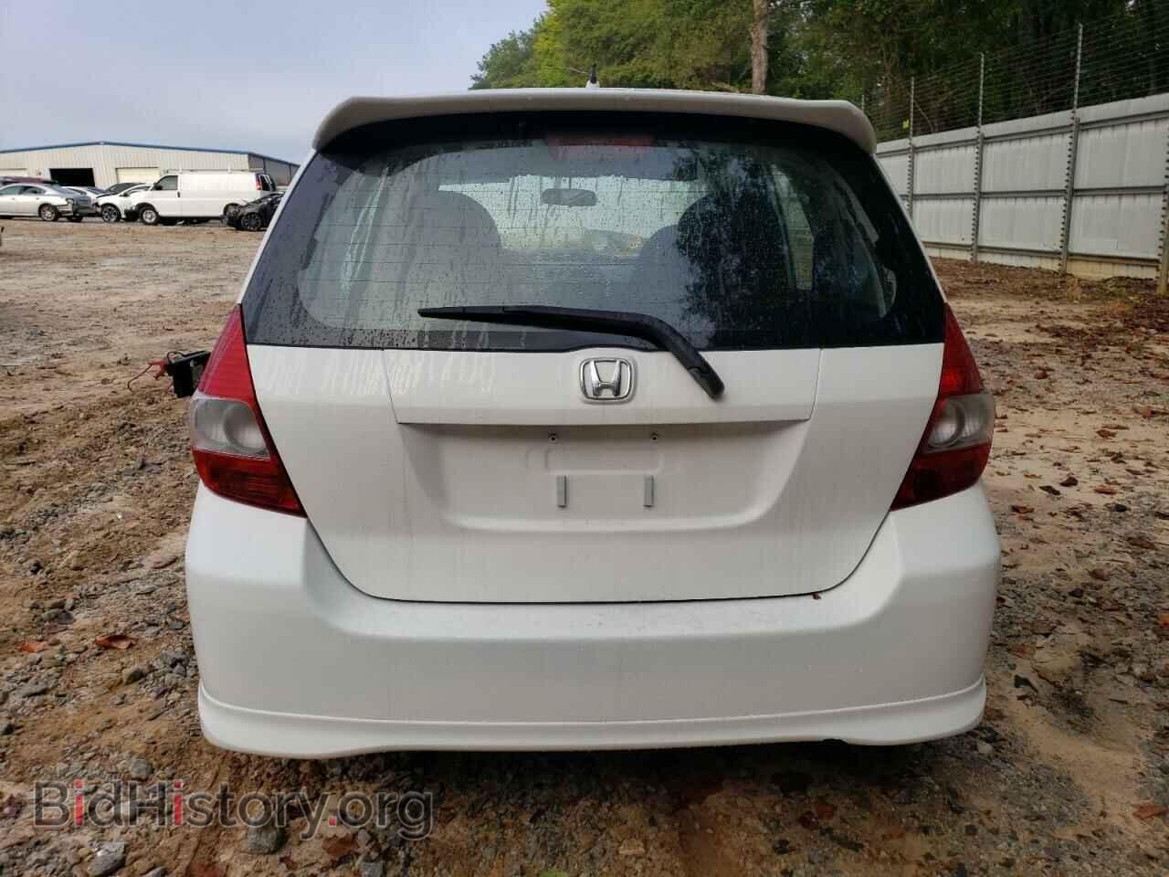 2007 HONDA FIT - VIN: JHMGD38697S031127 - Фото 6