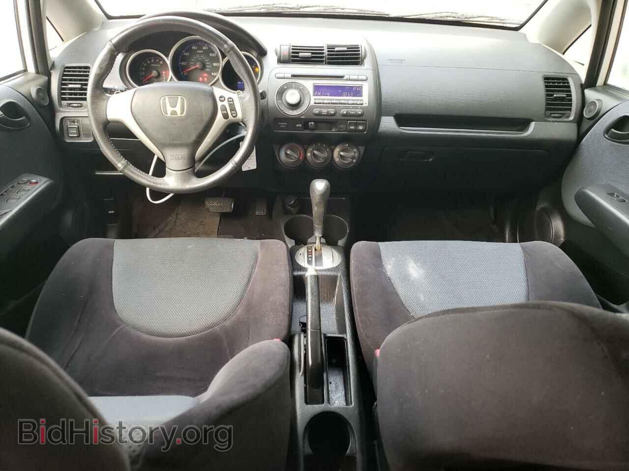 2007 HONDA FIT - VIN: JHMGD38697S031127 - Фото 8