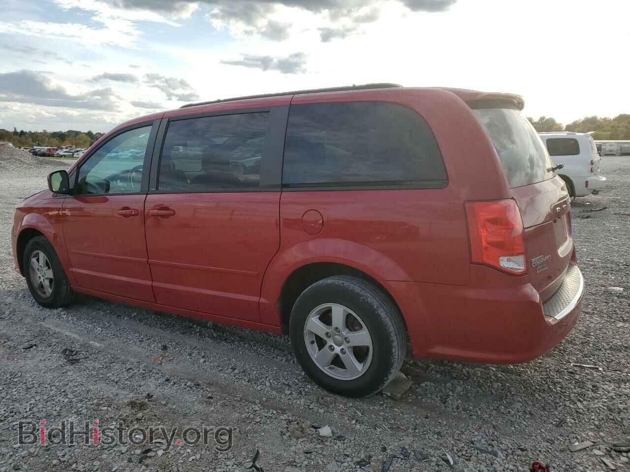 2013 DODGE CARAVAN - VIN: 2C4RDGCGXDR653427 - Фото 2
