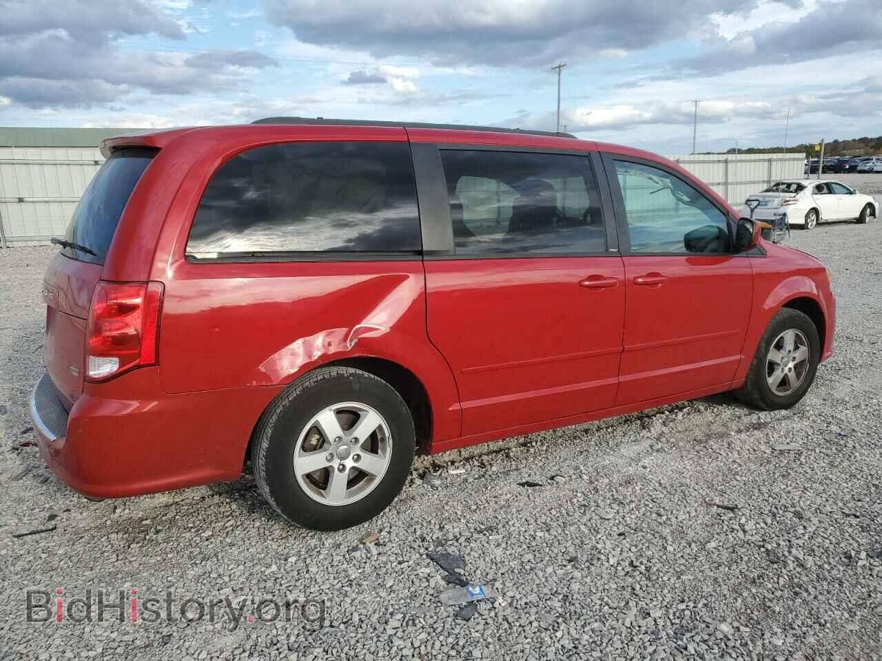 2013 DODGE CARAVAN - VIN: 2C4RDGCGXDR653427 - Фото 3