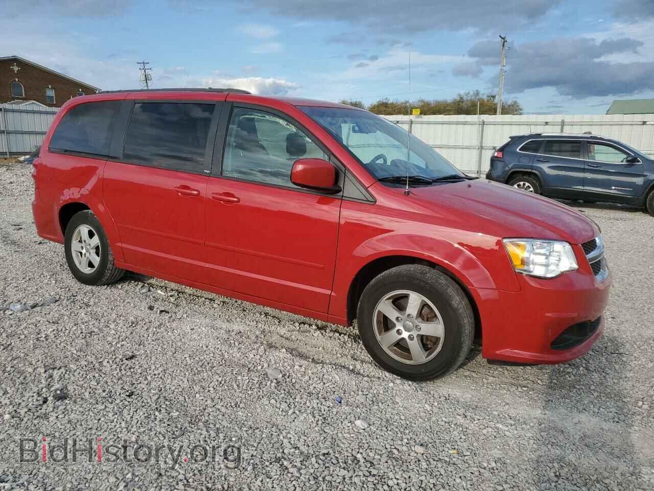 2013 DODGE CARAVAN - VIN: 2C4RDGCGXDR653427 - Фото 4
