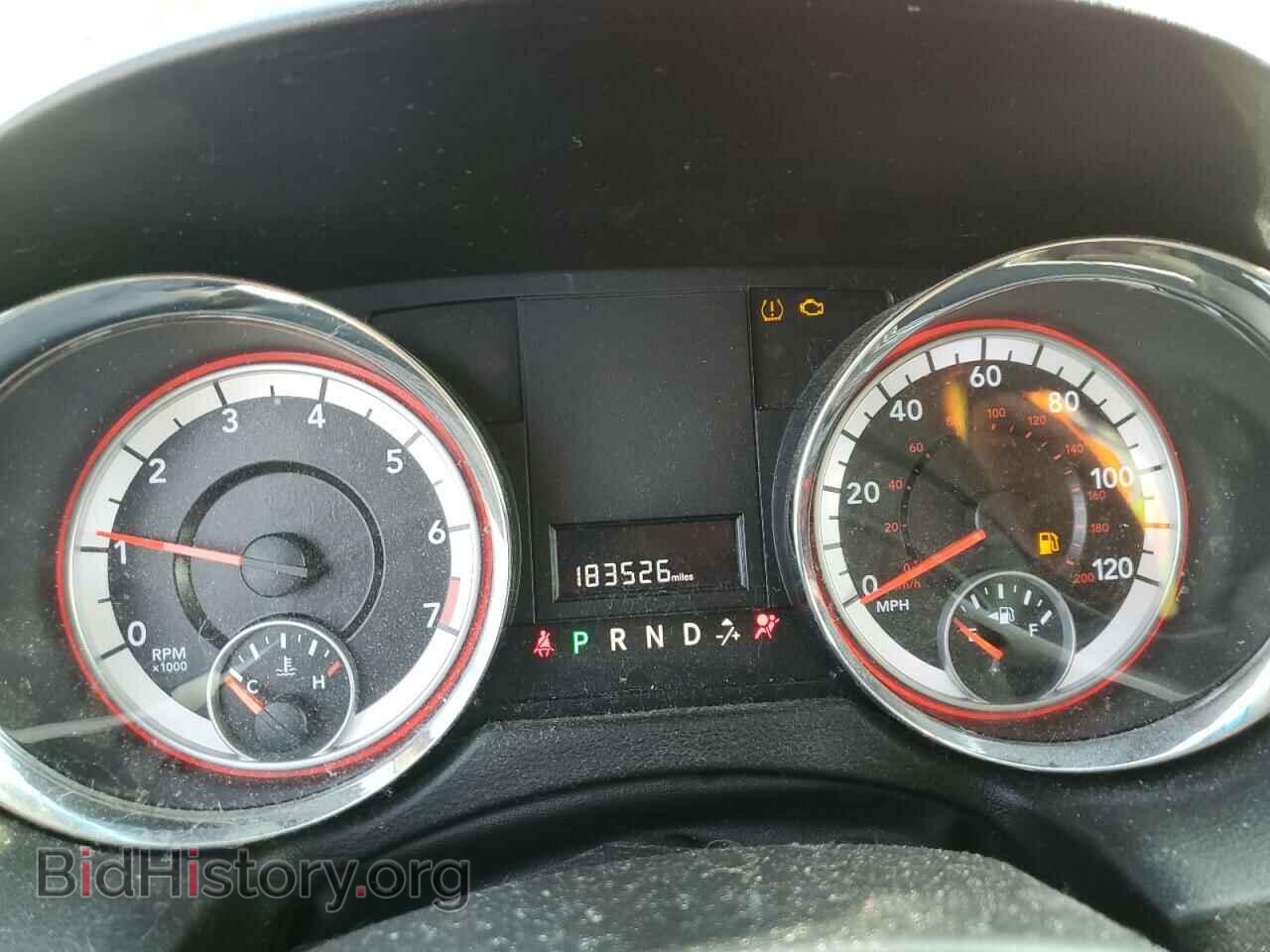 2013 DODGE CARAVAN - VIN: 2C4RDGCGXDR653427 - Фото 9