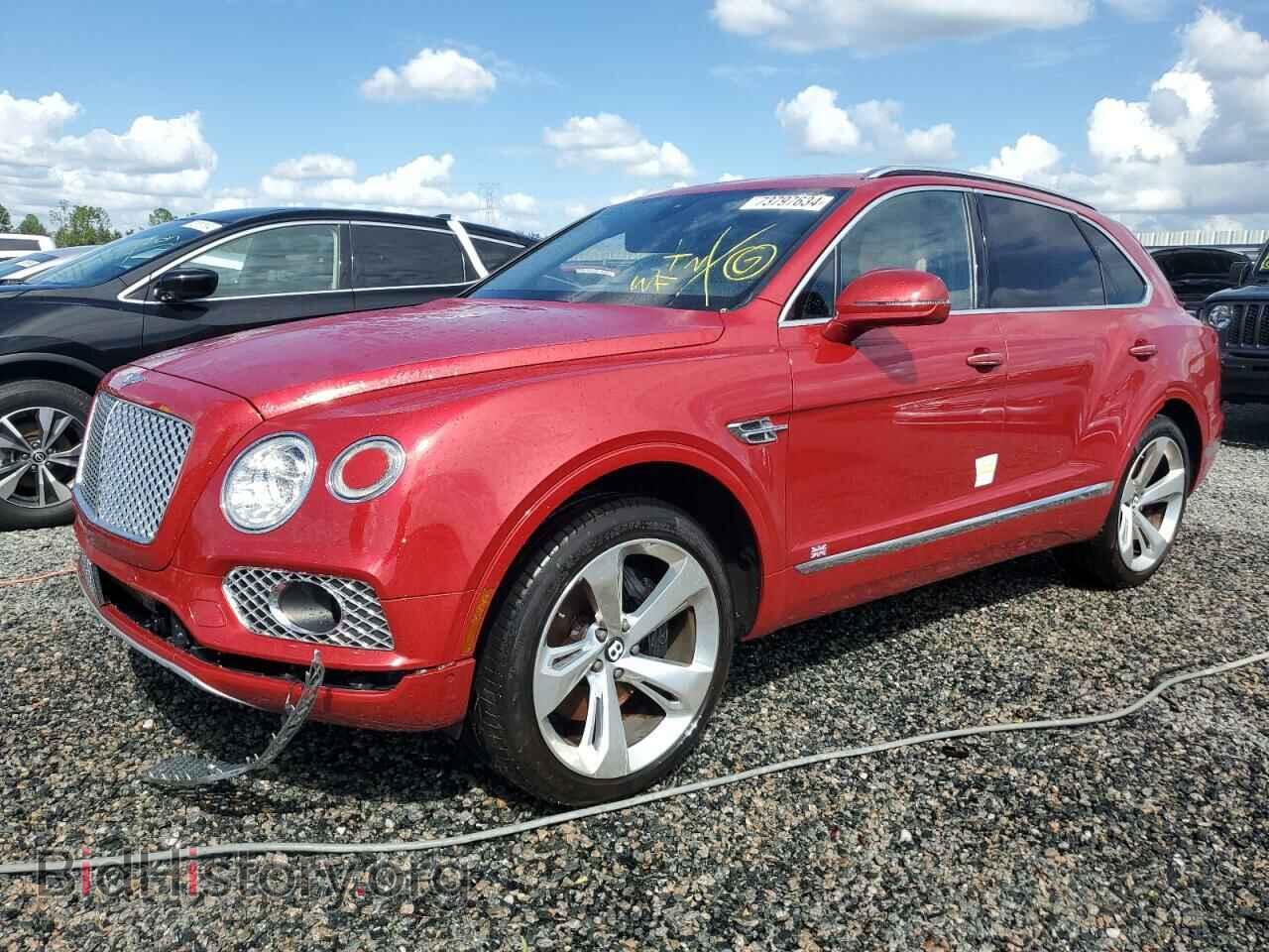 Фотография SJAAC2ZV1HC014037 - BENTLEY ALL MODELS 2017