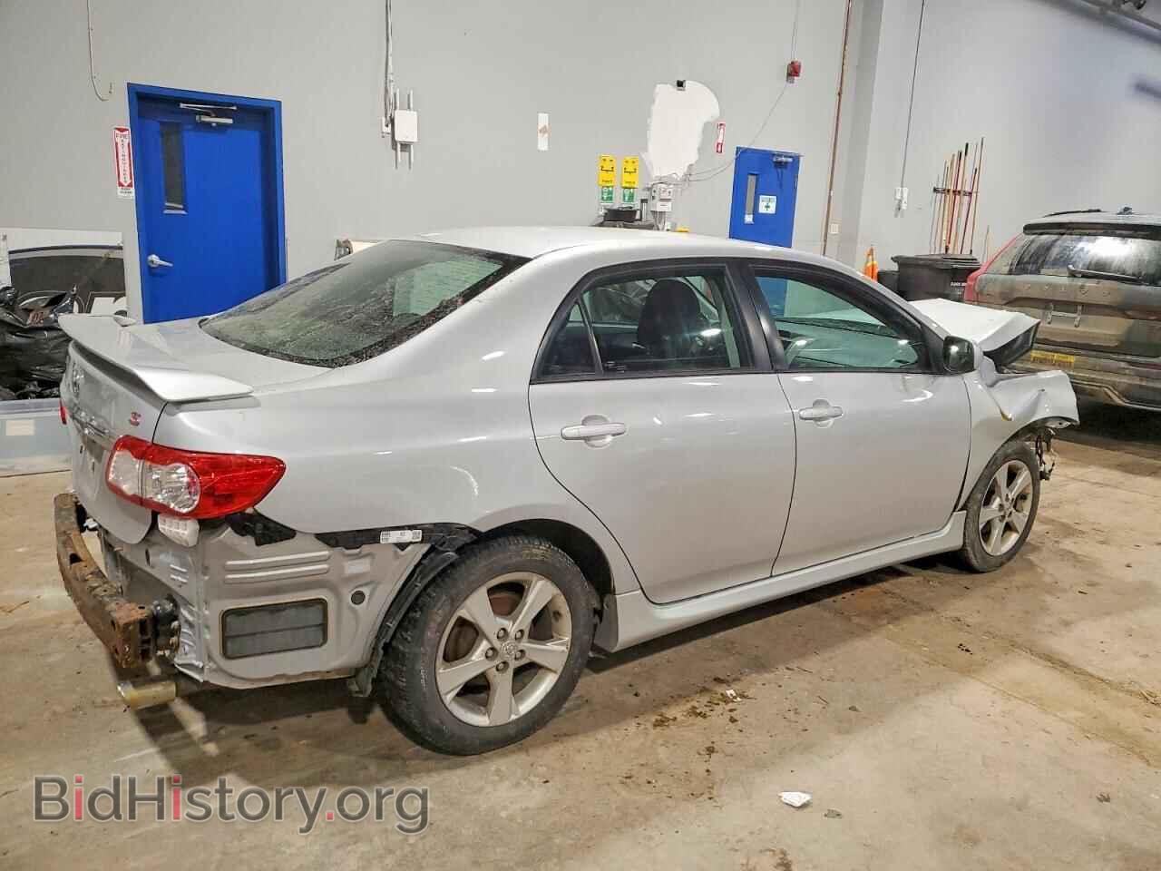 2012 TOYOTA COROLLA - VIN: 2T1BU4EE9CC877332 - Фото 3