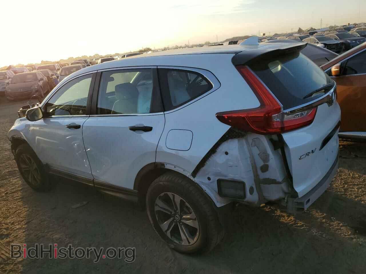 2017 HONDA CRV - VIN: 2HKRW6H32HH201260 - Фото 2