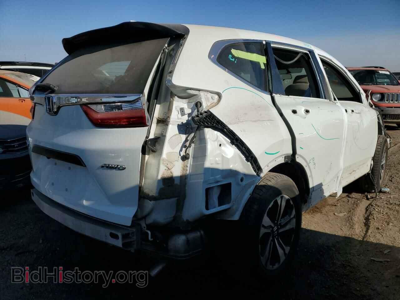 2017 HONDA CRV - VIN: 2HKRW6H32HH201260 - Фото 3