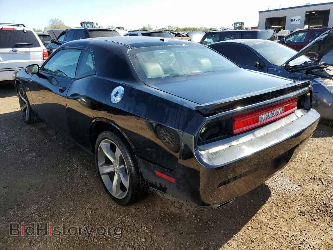 2014 DODGE CHALLENGER - VIN: 2C3CDYAG9EH294307 - Фото 2