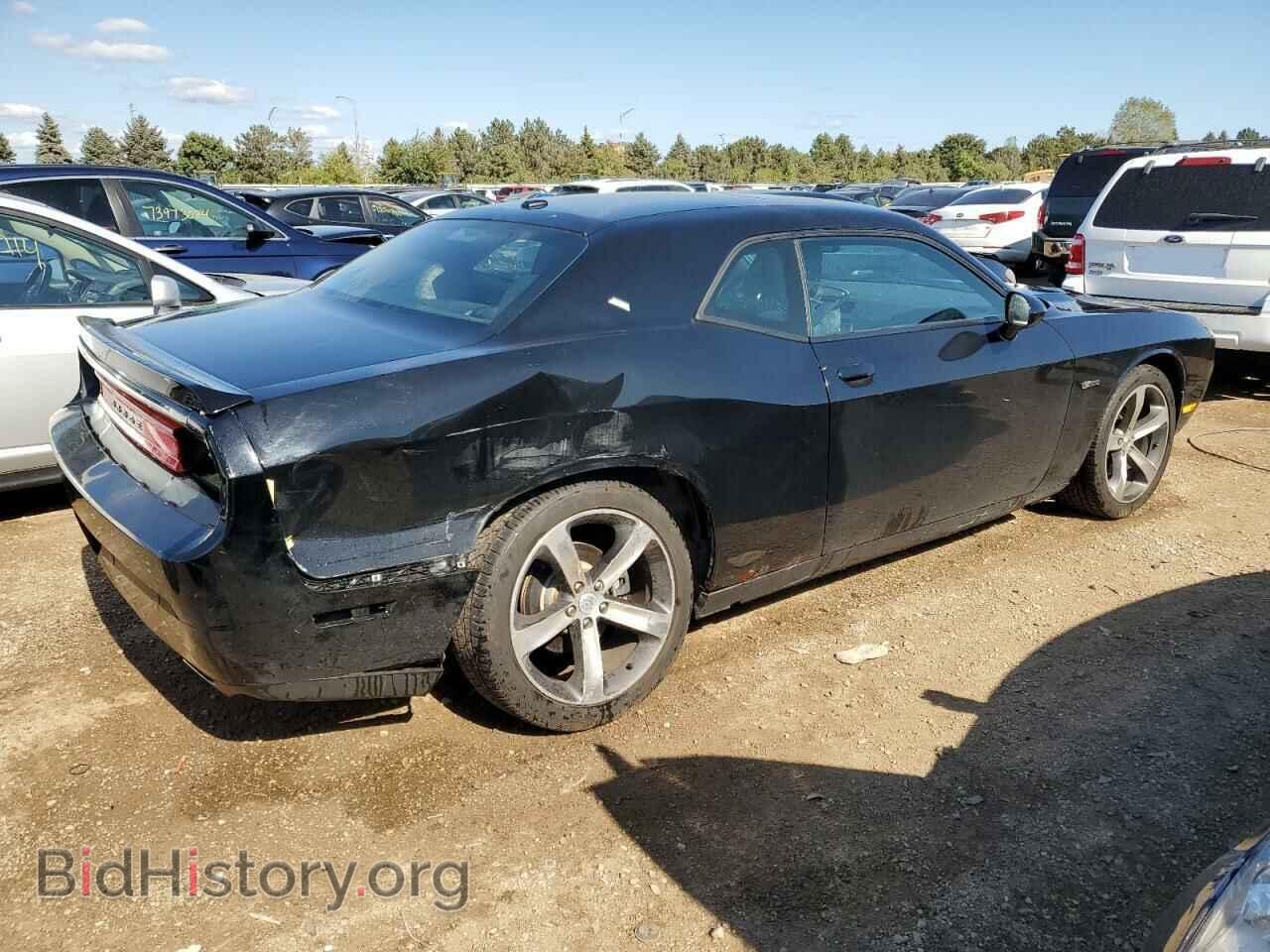 2014 DODGE CHALLENGER - VIN: 2C3CDYAG9EH294307 - Фото 3
